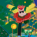 大海天空清风和花朵 大海天空清风和花朵